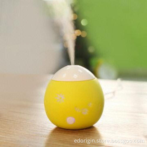 Ultrasonic Nebulizer Diffuser, Only Add Water, Powered by USB, with Beautiful LED Light, OEM Welcome